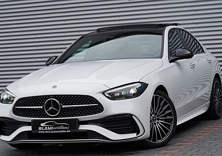 Mercedes-Benz C 300 C300d 2x AMG PREMIUM+ PANO HUD AHK 360 MEMO DIGI
