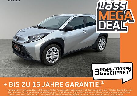 Toyota Aygo (X) 1.0 play Klima DAB Apple CarPlay Kamera