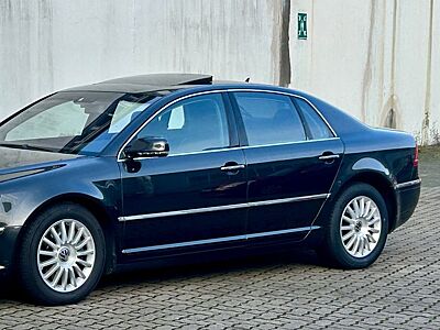 Volkswagen Phaeton 3,0 TDi 4M GPS SGSD Leder Xenon AHK ALU