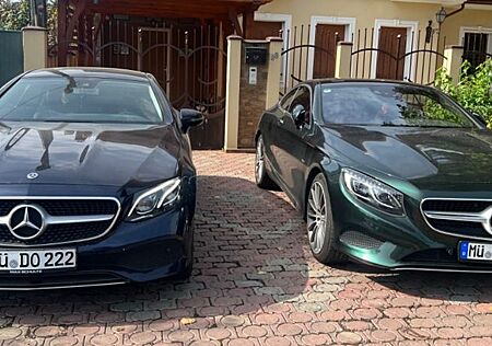Mercedes-Benz E 220 Coupe volle Mercedes Wartungshistorie