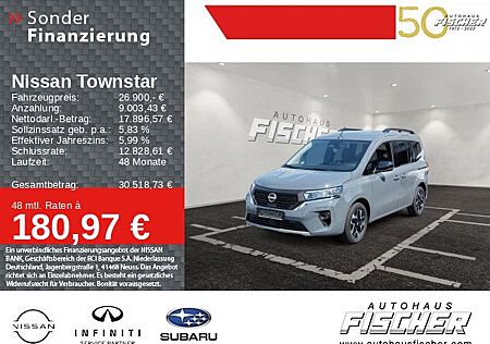 Nissan Townstar Kombi L1 1.3 N-Connecta Navi Designpake