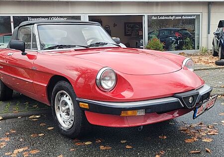 Alfa Romeo Spider 2.0 Graduate