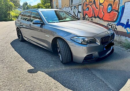 BMW 525d -HUD, Pano, M-Paket, 20 Zoll St-Hzg