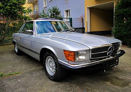 Mercedes-Benz 450 SLC V8 W107 Coupe dt. Fzg 1. Hand Oldtimer