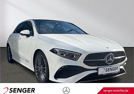Mercedes-Benz A 200 d AMG Line Panorama Totwinkel 360°Kamera