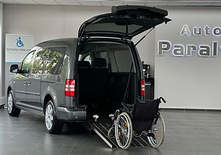 VW Caddy Volkswagen Maxi DSG Behindertengerecht-Rampe + Sitz
