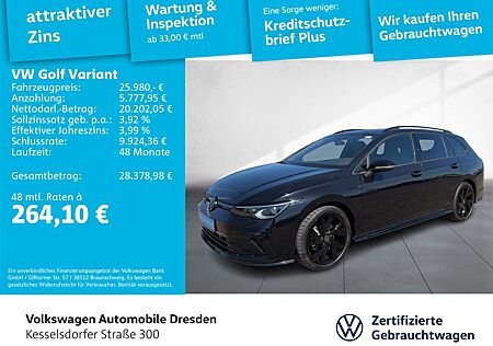 VW Golf Volkswagen VIII Variant 1.5 TSI DSG R-Line ACC AHZV LE