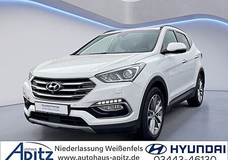 Hyundai Santa Fe 2.2 blue Premium 4WD