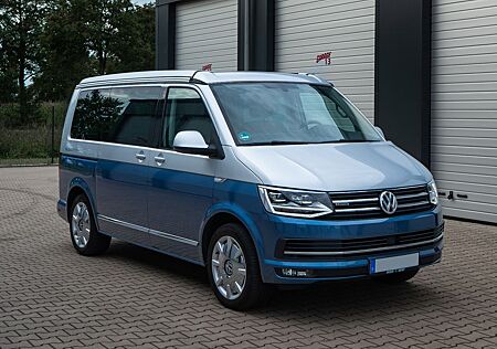 VW T6 California Volkswagen Ocean Grey 4MOTION/ACC/LED/DCC/Navi/AHK/Standh
