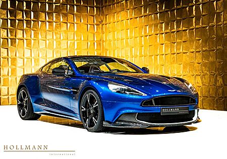 Aston Martin Vanquish S Coupe + MING BLUE + CARBON