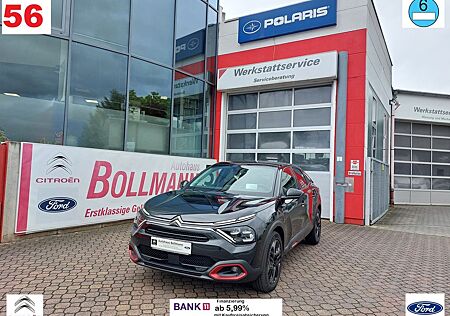 Citroën C4 Lim. Shine,Automatik,LEDER ROT,el Sitze