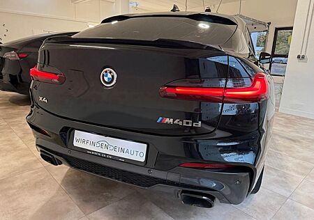 BMW X4 gebraucht kaufen BMW X4 M40d, HuD,H&K, AHK, Pano, LED, VirtualCockpit