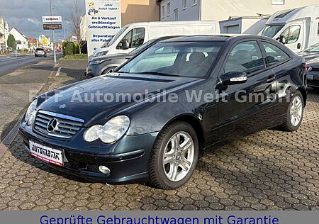 Mercedes-Benz CLC 200 *TÜV-NEU*AUTOMATIK*NEUER SERVICE*WENIG KM