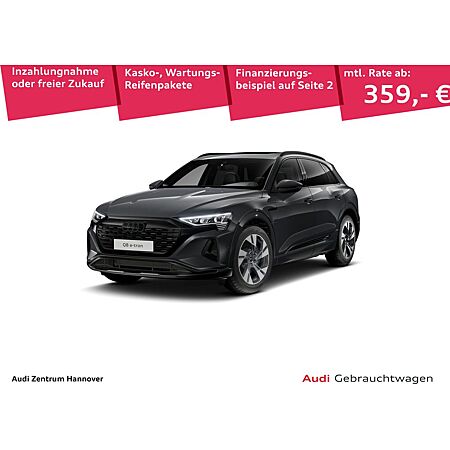 Audi Q8 e-tron leasen