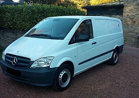 Mercedes-Benz Vito 116CDI EHRLICHE KM, sehr sauber TÜV neu