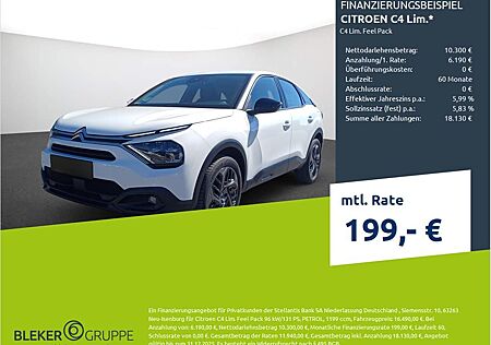 Citroën C4 PureTech 130 S&S Feel Pack