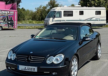 Mercedes-Benz CLK 320 Cabrio I V6 I Eisenmann I Scheckheft