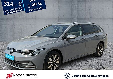 VW Golf Volkswagen VIII Variant 1.5 TSI MOVE 5JG+LED+NAVI+AHK