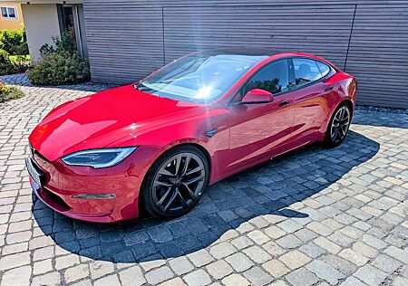 Tesla Model S Plaid 21" Full Auto Pilot MwSt 1.Hand