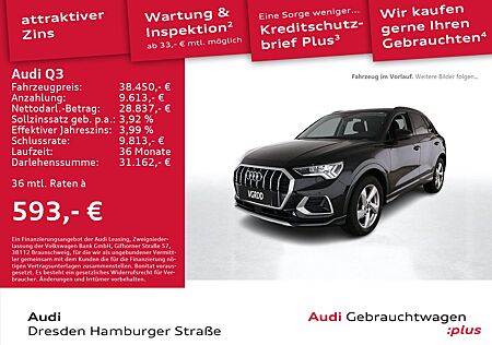 Audi Q3 35 TFSI advanced LED Navi Rückfahrkamera