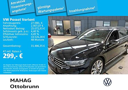 VW Passat Variant Volkswagen 1.5 TSI R-Line Sport Ext. AHK Nav