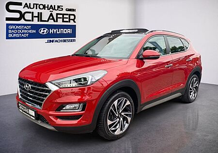 Hyundai Tucson 1.6 Turbo 7-DCT Premium Leder PanDach 1Hd