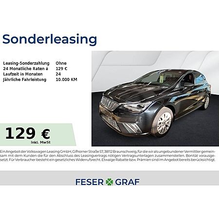 Seat Ibiza leasen