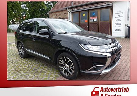 Mitsubishi Outlander 2.0 Cleartec Autom. Tempom.,Sitzh.