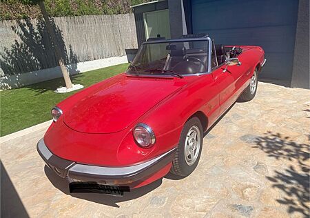 Alfa Romeo Spider