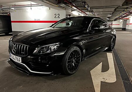 Mercedes-Benz C 63 AMG C63*BiTurbo*Head-Up*Burmaster*Facelift*Pano*Asis