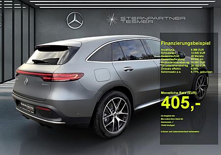 Mercedes-Benz EQC 400 4M AMG+MBUX+Memory+Ambiente+Designo+360°