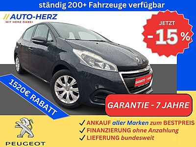 Peugeot 208 Active 5-Trg+1.HAND+Klima+PDC+Navi+Tempomat