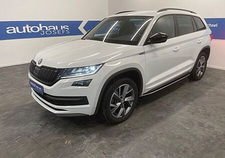 Skoda Kodiaq Sportline 4x4 360° AHK ACC LED