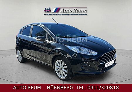 Ford Fiesta Titanium Navi Klimaauto Sitzheizung Pdc