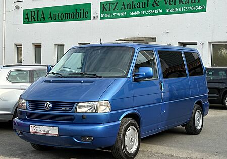 VW T4 Caravelle Volkswagen 2.8 VR6 KLIMA AHK 8.SITZ BENZIN/GAS