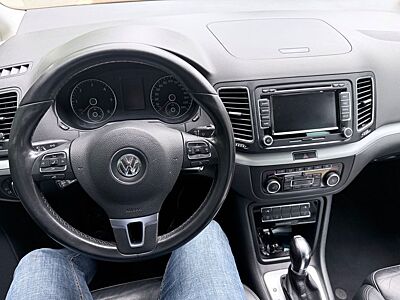 Volkswagen Sharan 2.0 TDI DSG BlueMotion Tech Highline ...