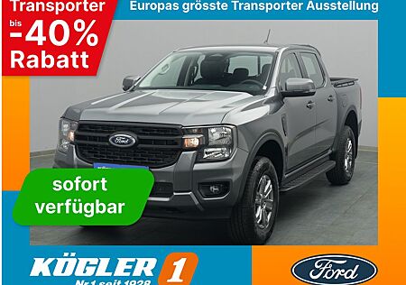 Ford Ranger Doka XLT 170PS Aut./AHK/Techno-P. -22%*