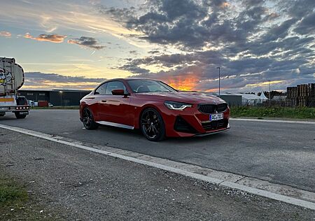 BMW 220i Coupé M Sport Pro Head-Up NUR BIS MITTWOCH