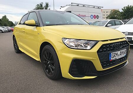 Audi A1 Sportback S-line BLACK-Edition AppNAVI*MMI+*A