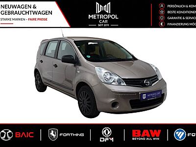 Nissan Note 1.4 Visia 1.HAND/KLIMA/SERVO/ZV+TÜV 05.27