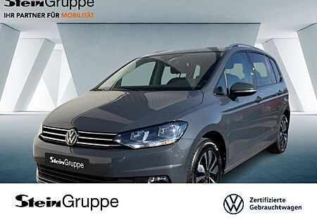 VW Touran gebraucht kaufen VW Touran Volkswagen 1.5 TSI DSG Move APP+DAB+VIRT+ACC+NAVI