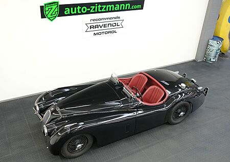 Jaguar XK 120 SE Roadster/GUT2+/VOLLREST/SAMMLER/SERVO