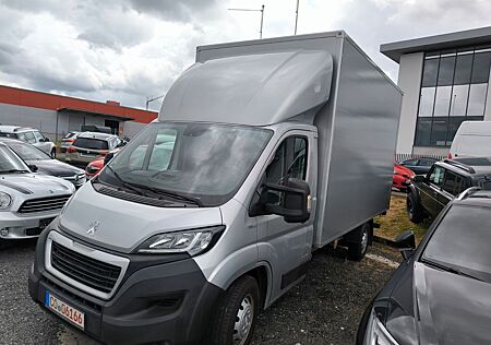 Peugeot Boxer (Koffer mit Ladebordwand 17.500 Netto)
