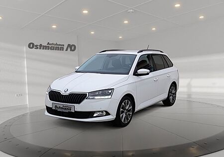 Skoda Fabia Combi 1.0 TSI Best of AHK LED SHZ Navi DAB
