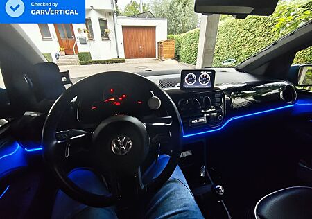 VW Up gebraucht kaufen VW Up Volkswagen move !*Bericht*Lichtauto.*Ambiente*Panorama.*