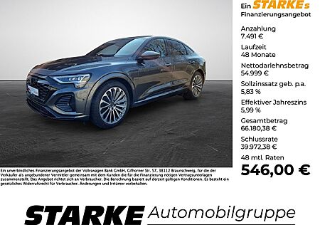 Audi Q8 e-tron Sportback 55 quattro S line Assistenzp