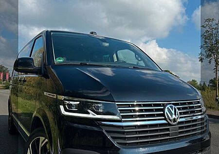 VW T6 Multivan Volkswagen T6.1 Multivan "Generation Six"