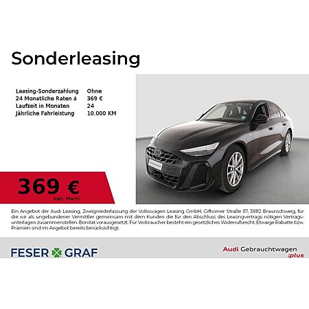 Audi A6 leasen