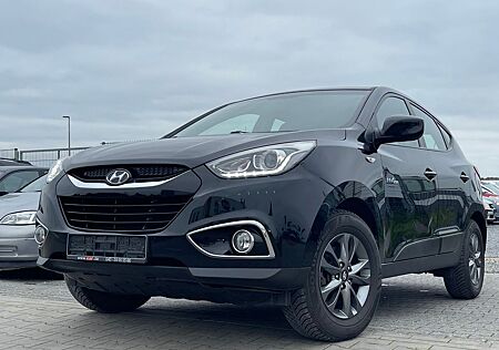 Hyundai ix35 blue 1.6l Finale Silver Paket 2WD