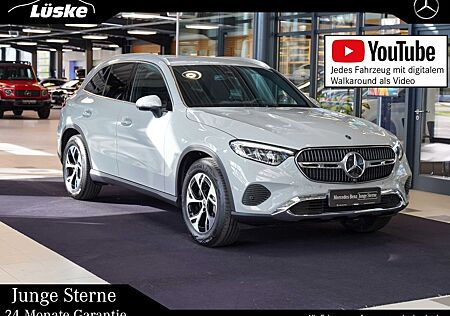Mercedes-Benz GLC-Klasse GLC 200 4M AVANTGARDE alpingrau AHK 360° Burmest